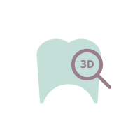 Tratamientos dentales de diagnósticos 3D
