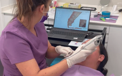 Escáner intraoral