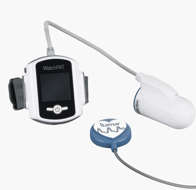 Aparatología para comprobar trastornos del sueño