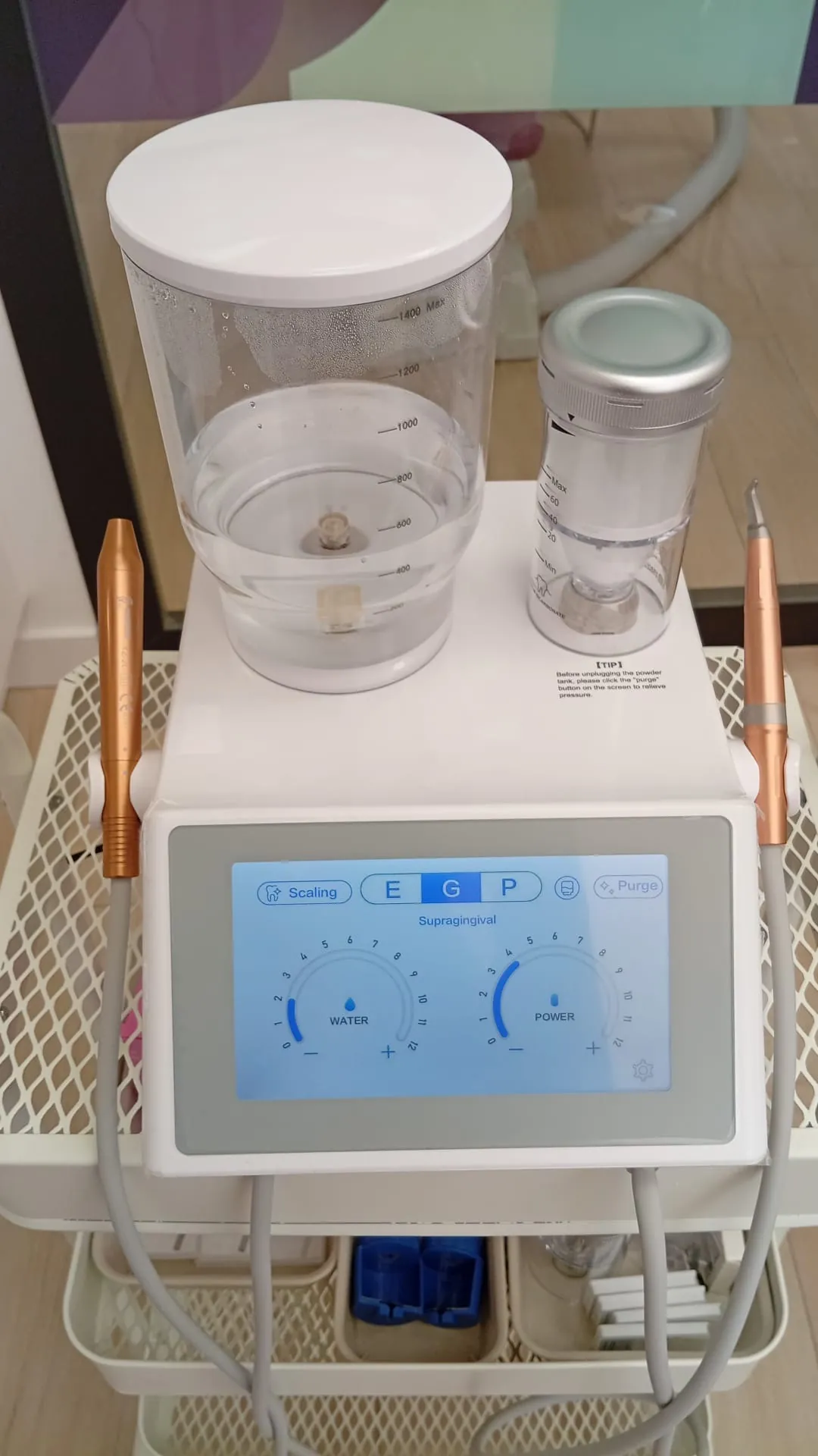 Sistema de higienes PT-A 